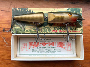Pflueger, famous Vintage Bait, (Jointed-minnow) Used(1)