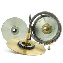 Load image into Gallery viewer, Circa 1906, Rare Hardy Brass Faced Perfect 4¼&quot; Salmon-Fly Reel (Antique)