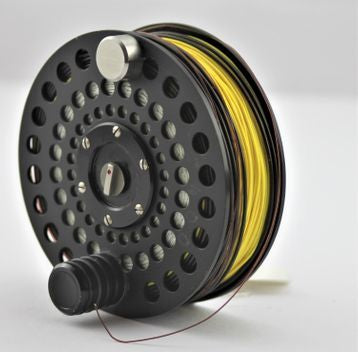 S3 Spare Spool In Black Finish Running Line With 9# Sink Tip