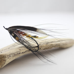 6/0 The Dunt Dee Salmon Fly, By Davie McPhail