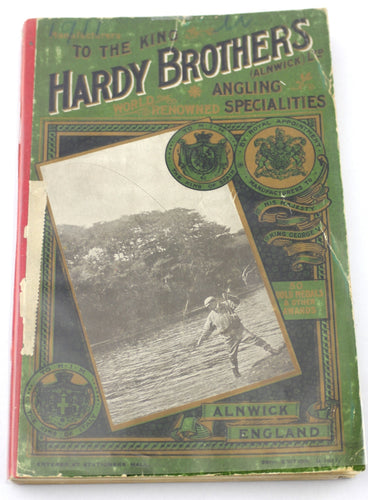 To The King, Hardy Brothers, 1911 Angling Specialities