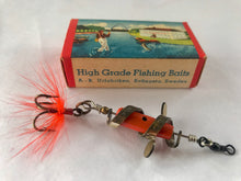 Load image into Gallery viewer, Vintage Abu Sweden Made Early Virveln Fishing Lure 25mm s/g 8gr.