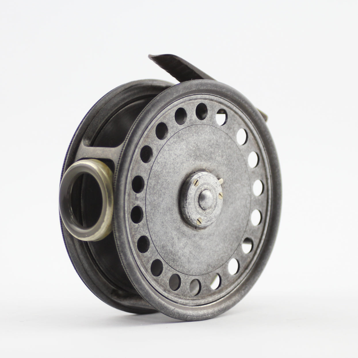 The Hardy Barton Dry Fly Fishing Reel - a rare reel for the