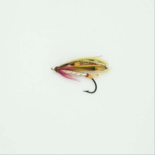 Vintage Gut Eyed Salmon Fly