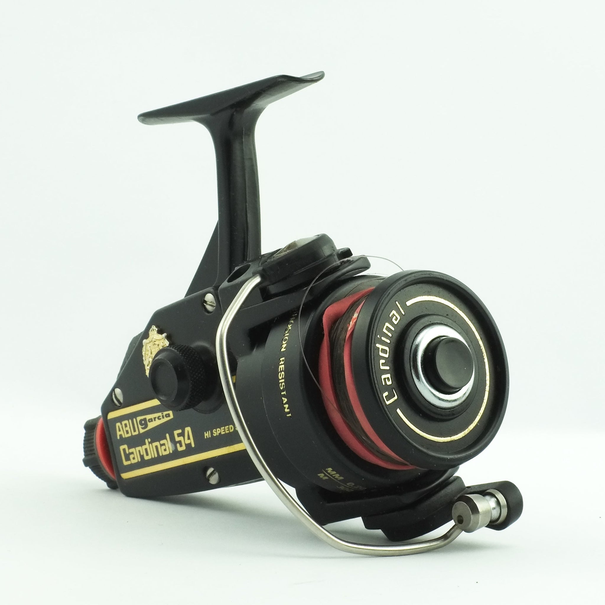 abu garcia cardinal 54 spinning reel Abu Garcia, Cardinal 54 Spinning Reel (Vintage) – Ireland's Antique Fishing Tackle