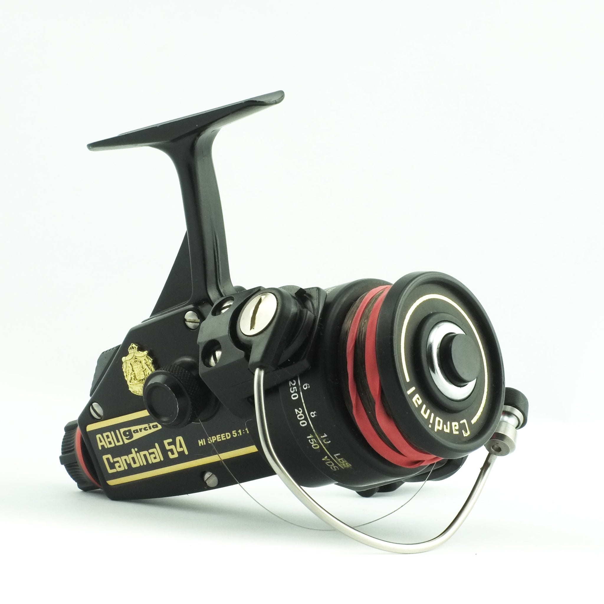 abu garcia cardinal sx5 spinning reel Abu Garcia, Cardinal 54 Spinning Reel (Vintage) – Ireland's Antique Fishing Tackle