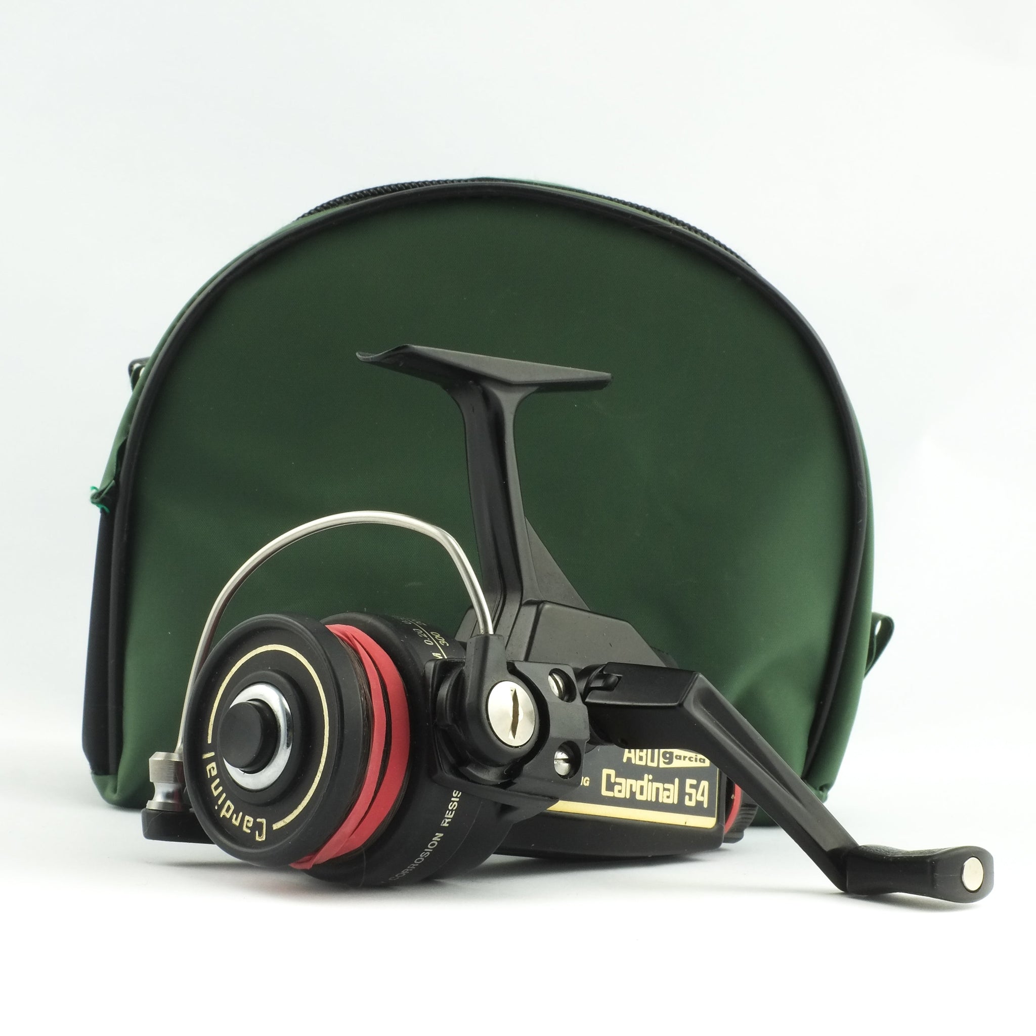 abu garcia cardinal 54 reel Abu Garcia, Cardinal 54 Spinning Reel (Vintage) – Ireland's Antique Fishing Tackle