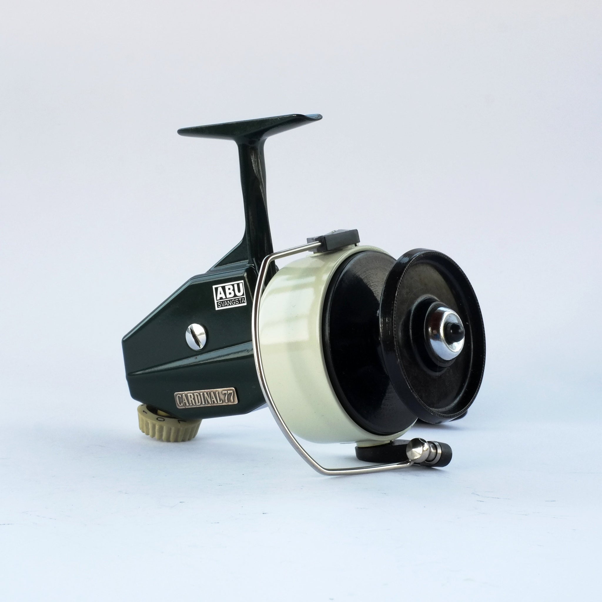 abu garcia cardinal 772 spinning reel ABU Cardinal 77 – Ireland's Antique Fishing Tackle