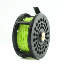 Load image into Gallery viewer, Black Shadow Salmon Reel, Made by Bringsens Sweden 10-12