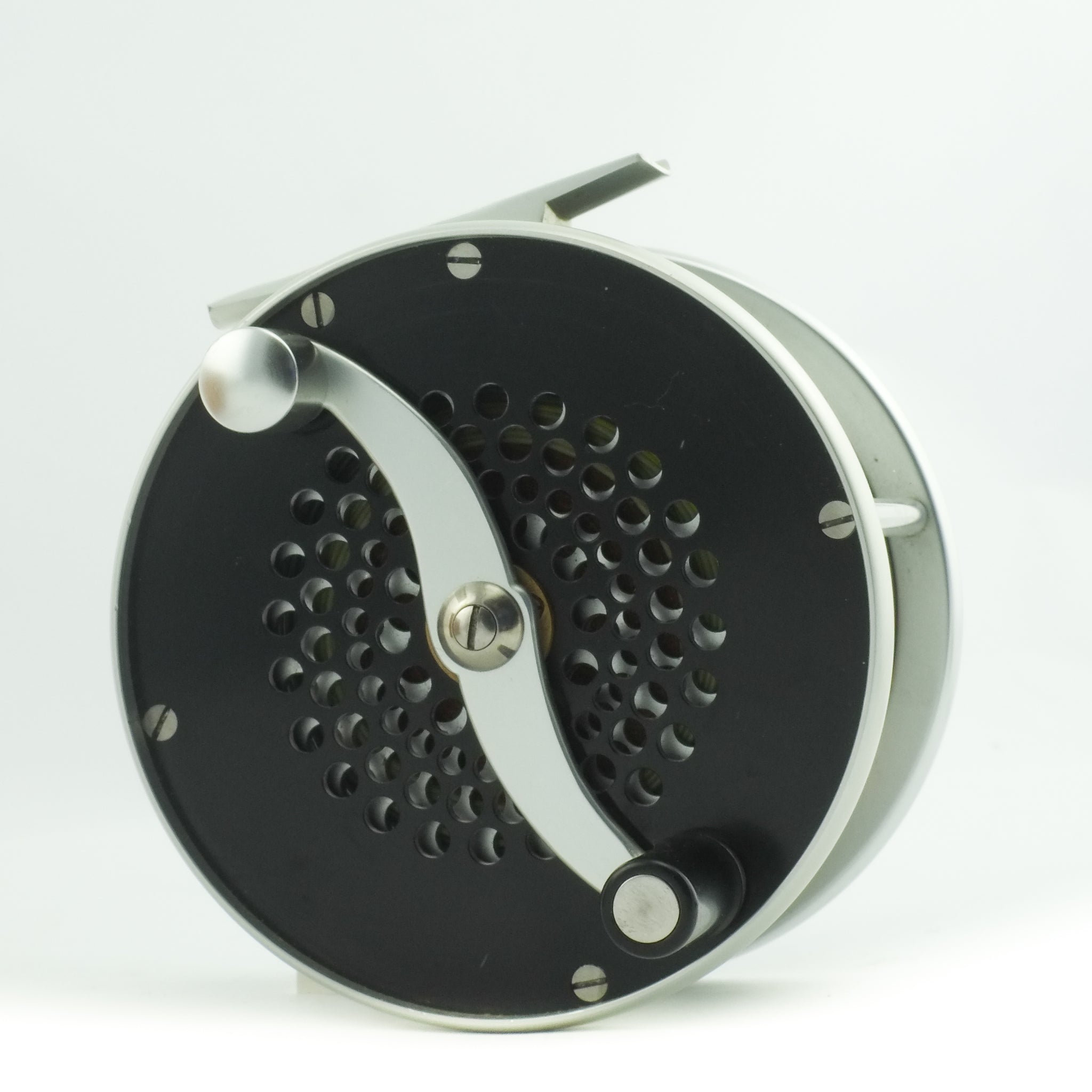 bo mohlin fly reels 4” Bo Mohlin Salmon-fly Reel & Leather case – Ireland's Antique Fishing Tackle