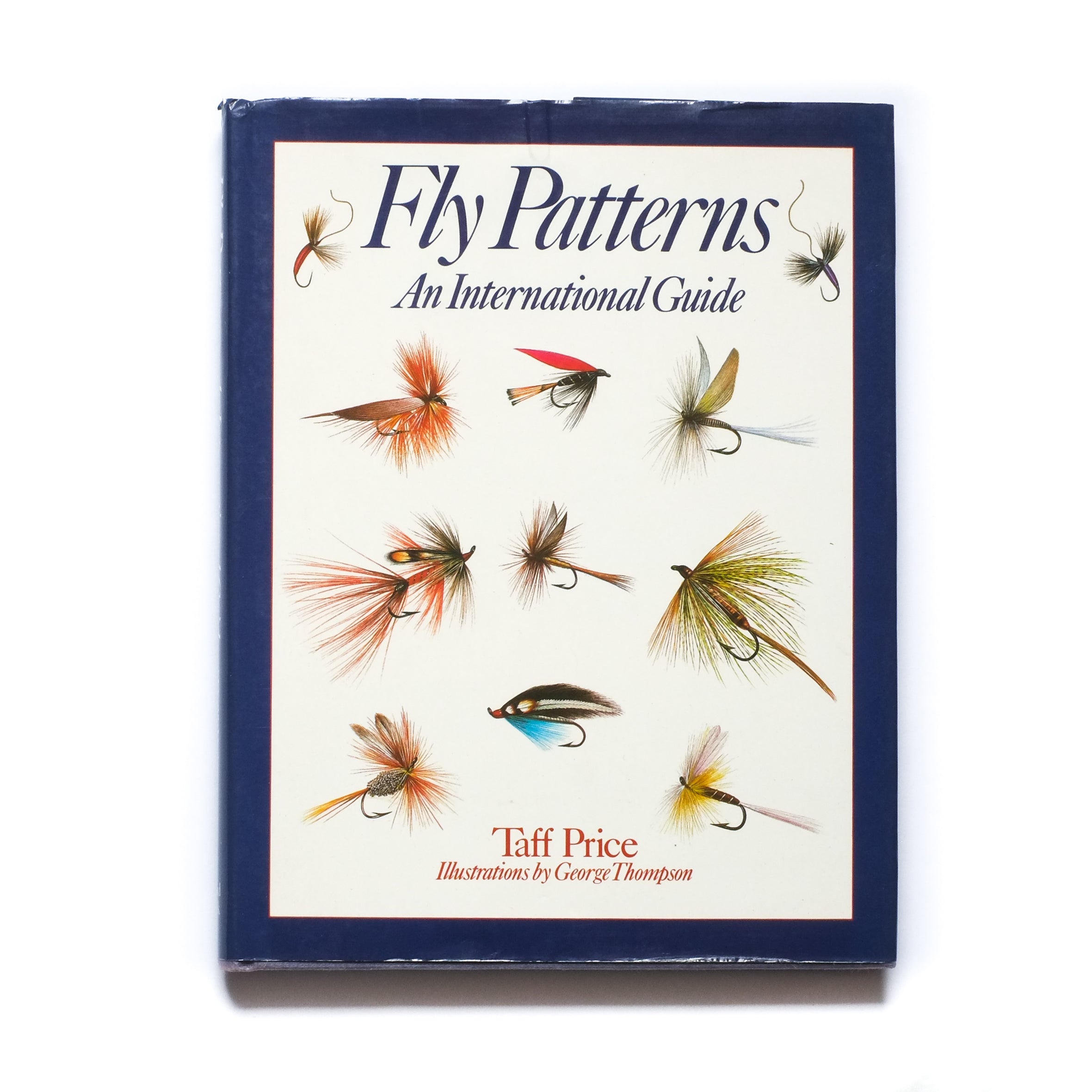 Fly Patterns, an International Guide, by Taff Price – Ireland's Antique  Fishing Tackle