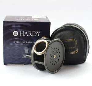 1960's Hardy 3¾" Perfect, w/line guide