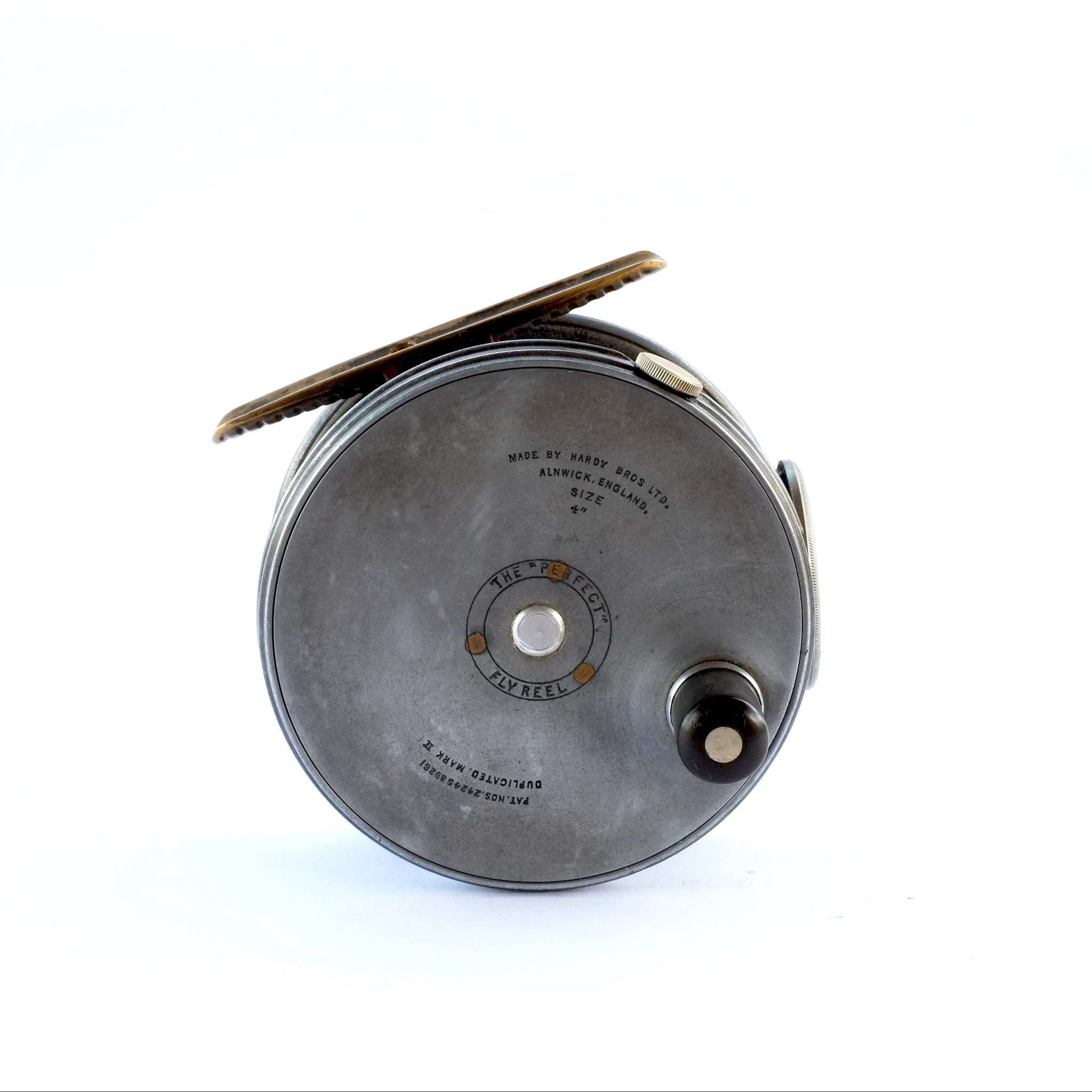 Vintage Fly Reels, Hardy Brothers of Alnwick, Perfect Salmon Reel