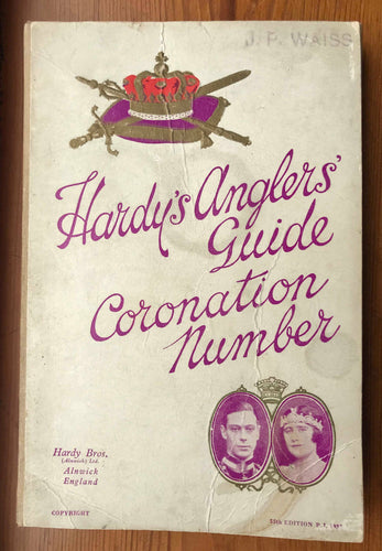 Hardy's Anglers' Guide, Coronation Number 1937