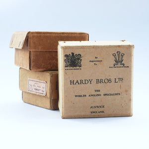 3 x Hardy Brothers Boxes