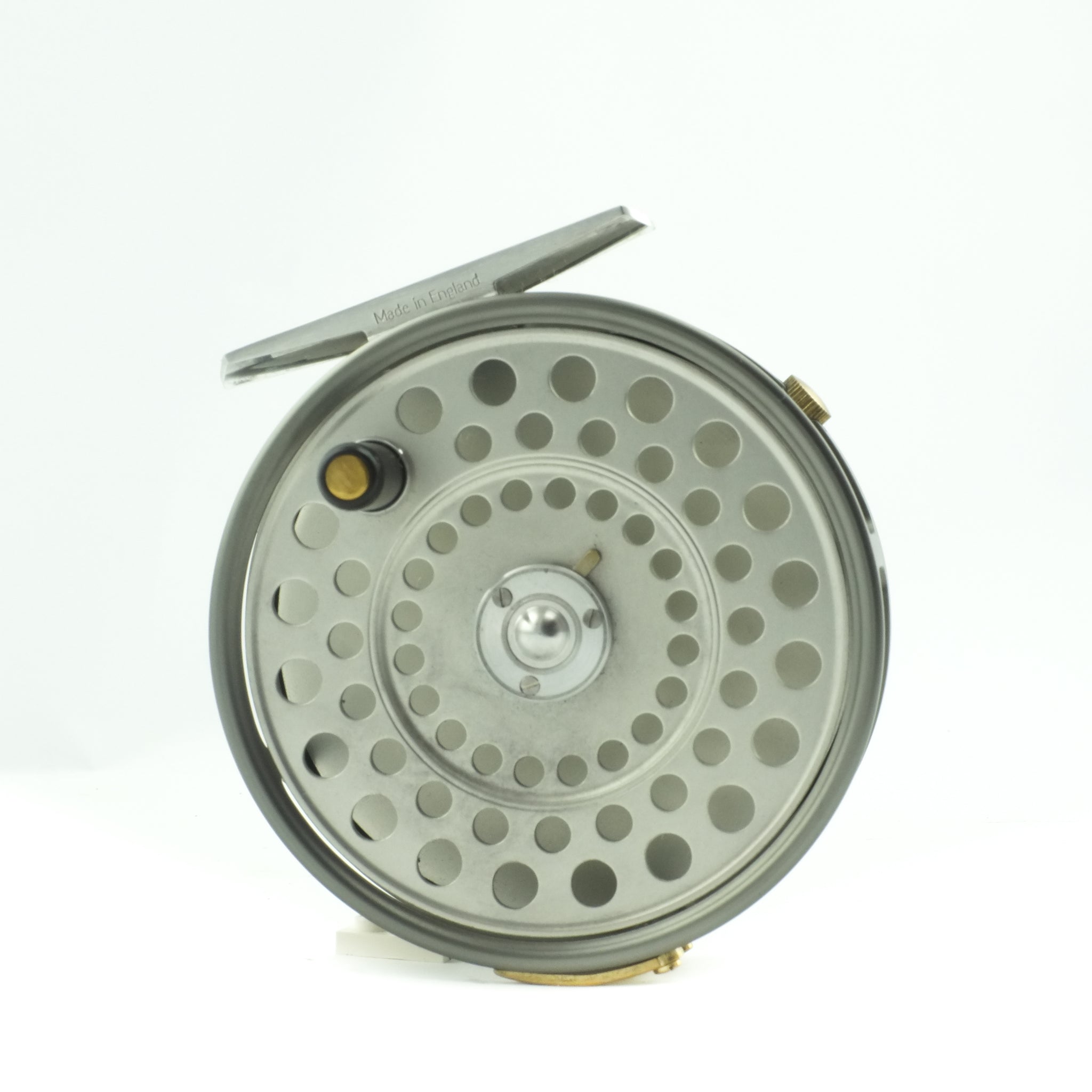 Vintage Hardy Fly Fishing Reel The Princess — Antiques Arena