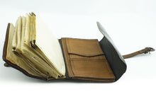 Load image into Gallery viewer, WM Haynes &amp; Son Makers of Cork Leather fly Wallet (Antique)