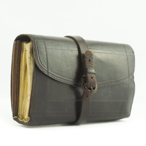 WM Haynes & Son Makers of Cork Leather fly Wallet