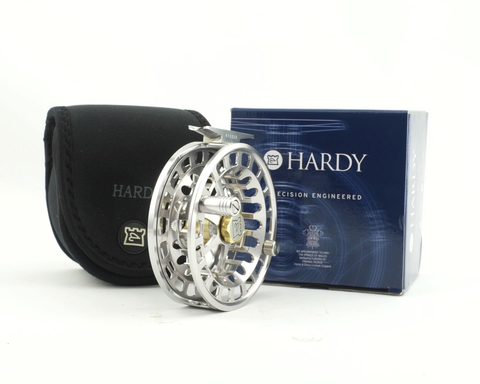 Hardy 'Ultralite 5000 DD' Reel, Left-hand – Ireland's Antique Fishing Tackle