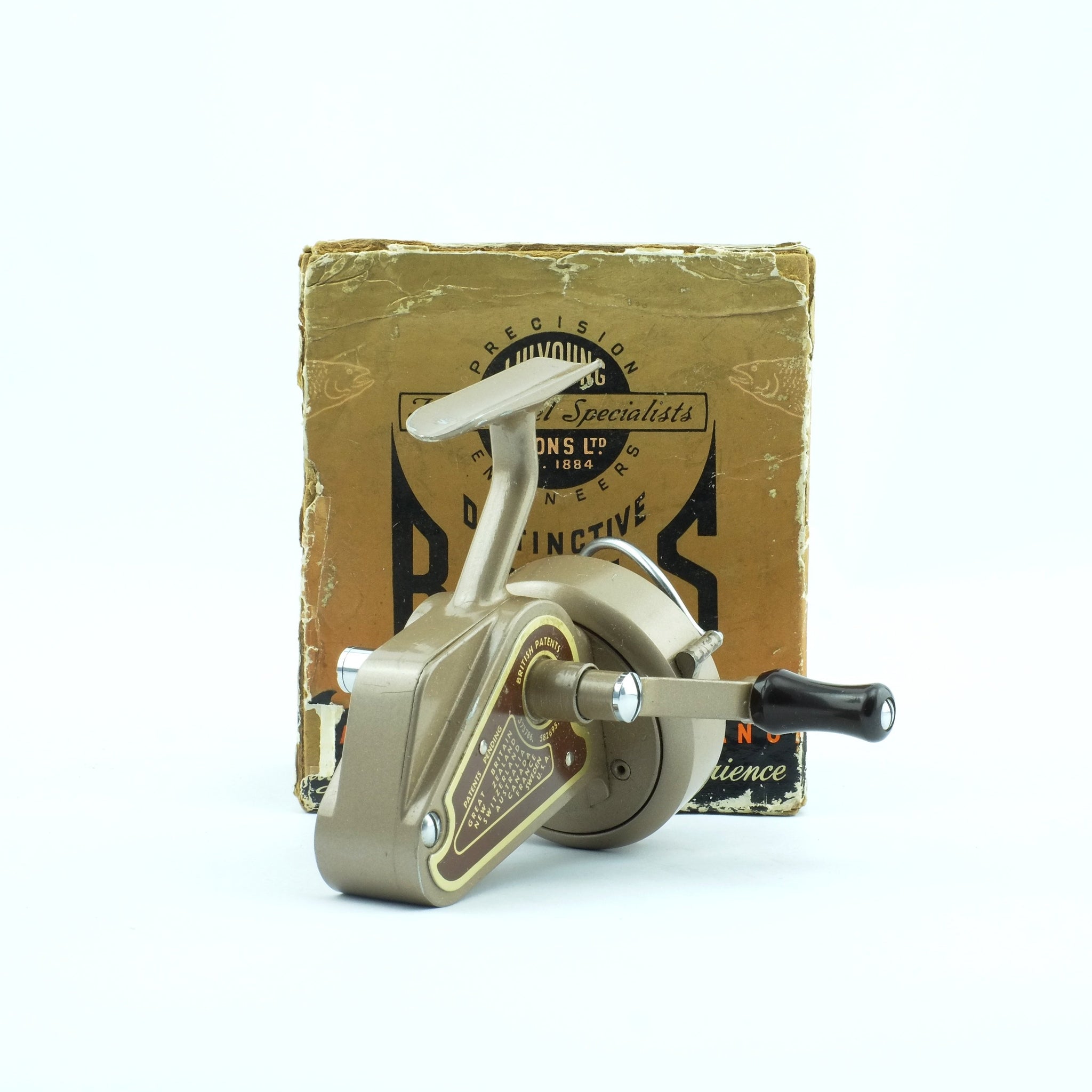 ambidex no 1 fishing reel J.W. Young & Sons "The Ambidex no1" Reel – Ireland's Antique Fishing Tackle