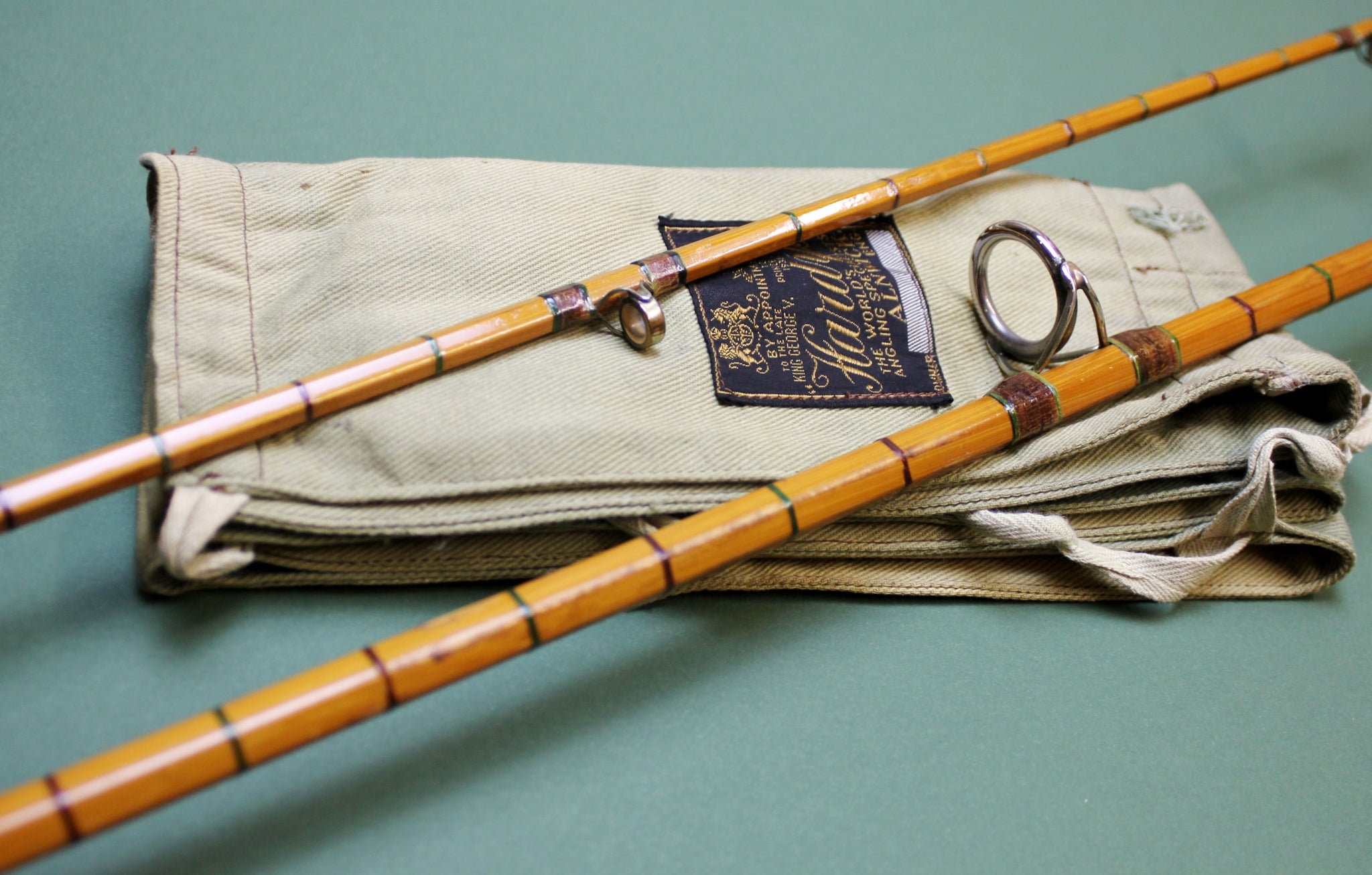 The 201 LRH Spinning, by Hardy's 9'6 Rod – Ireland's Antique