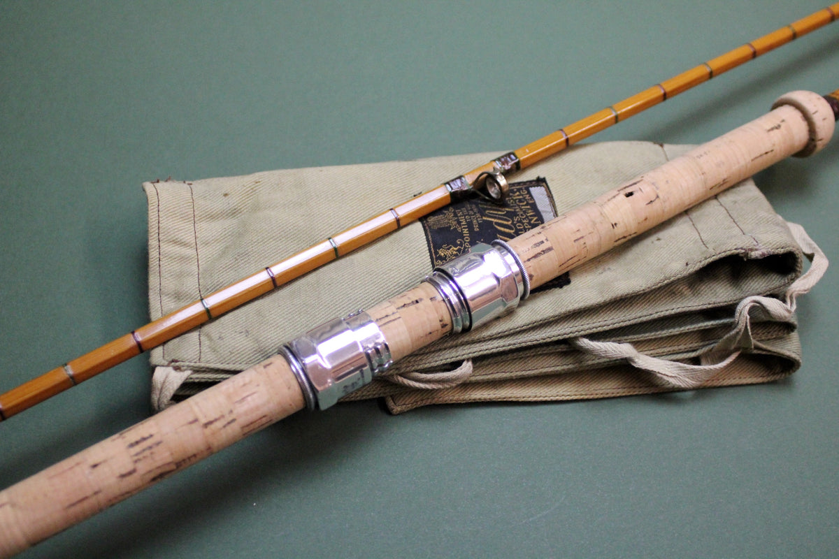 Old Hardy Rods The 201 LRH Spinning, by Hardy's 9'6