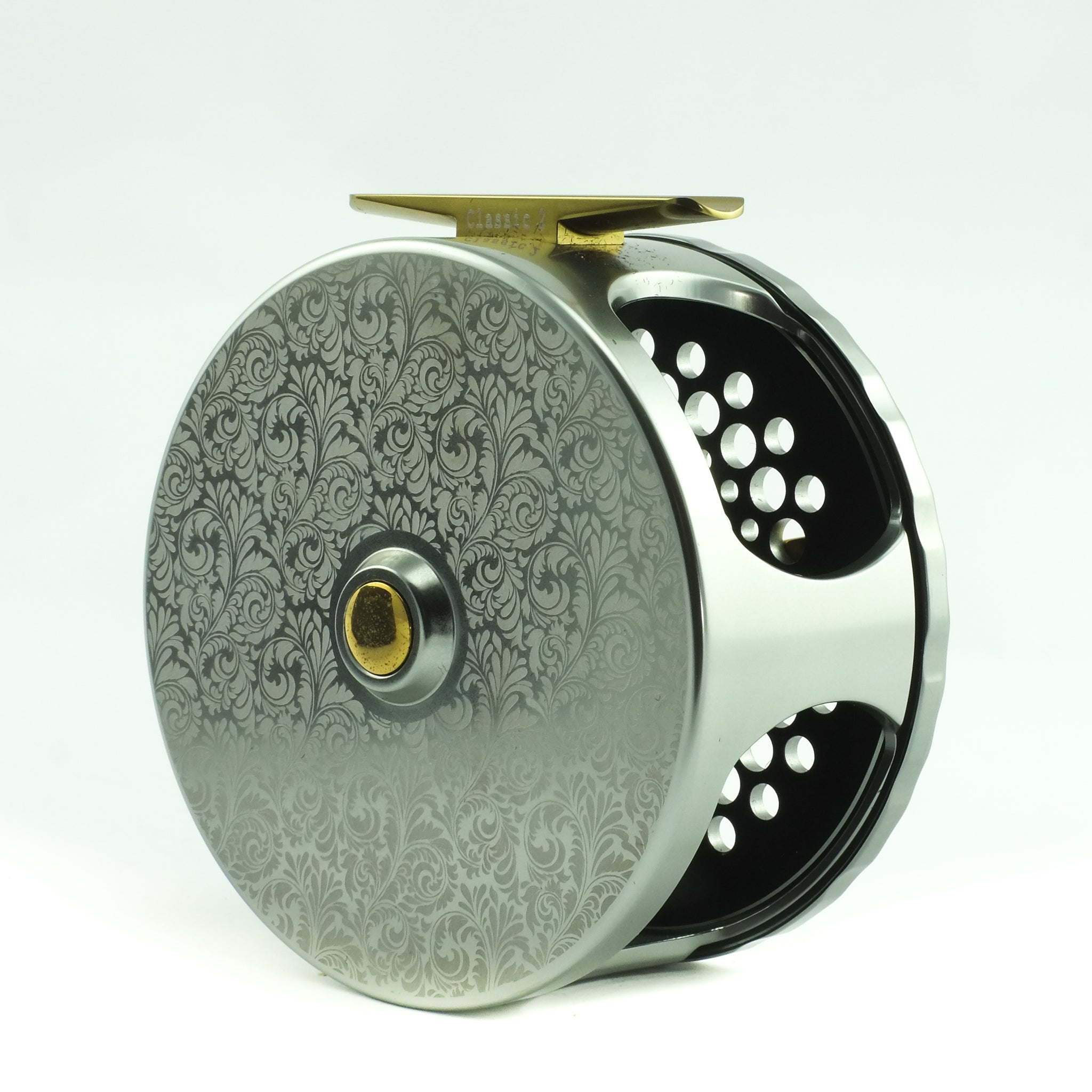 bickersteth fly reel New Ltd Edition Bickersteth Salmon-Fly Reel (New) – Ireland's Antique Fishing Tackle