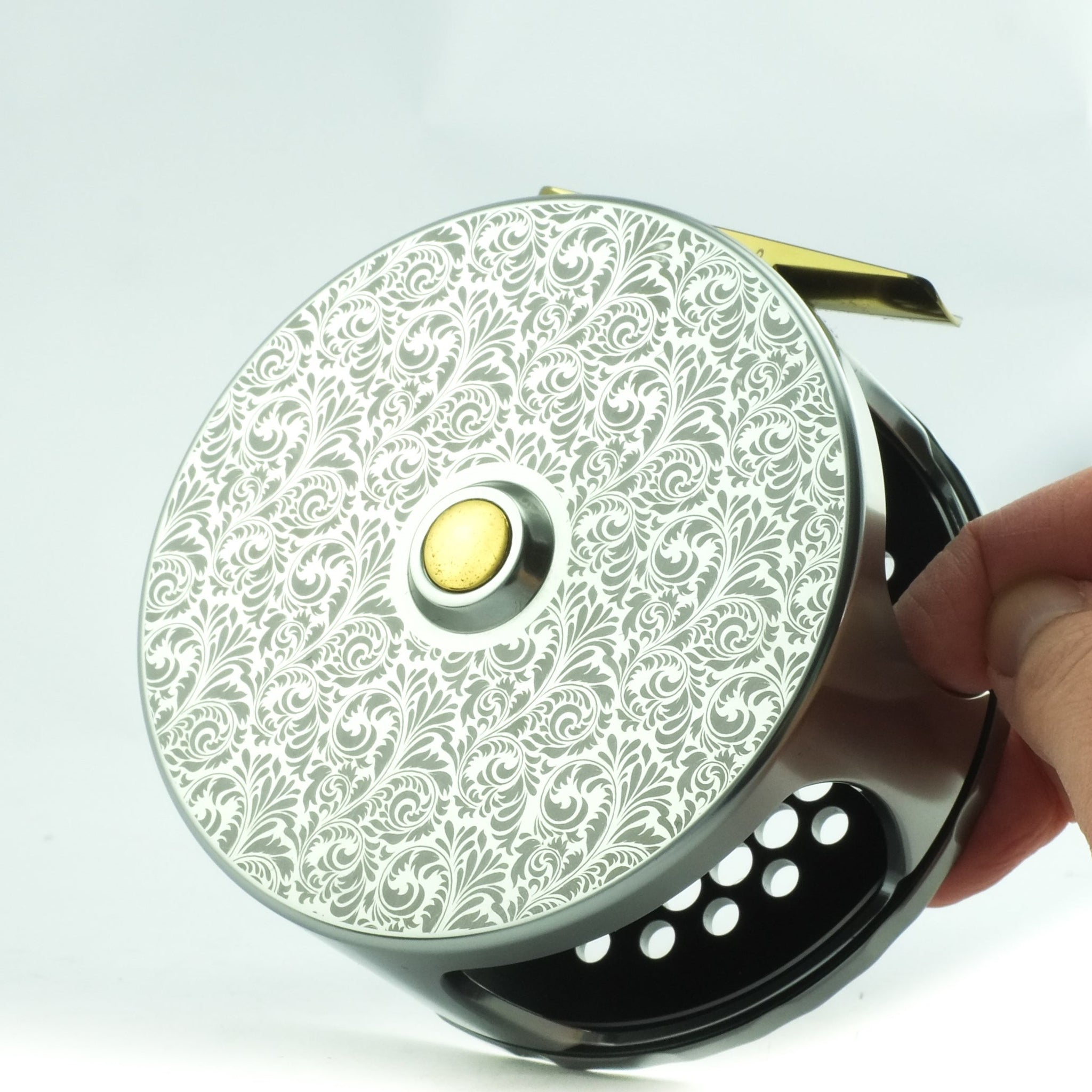 bickersteth fly reel New Ltd Edition Bickersteth Salmon-Fly Reel (New) – Ireland's Antique Fishing Tackle