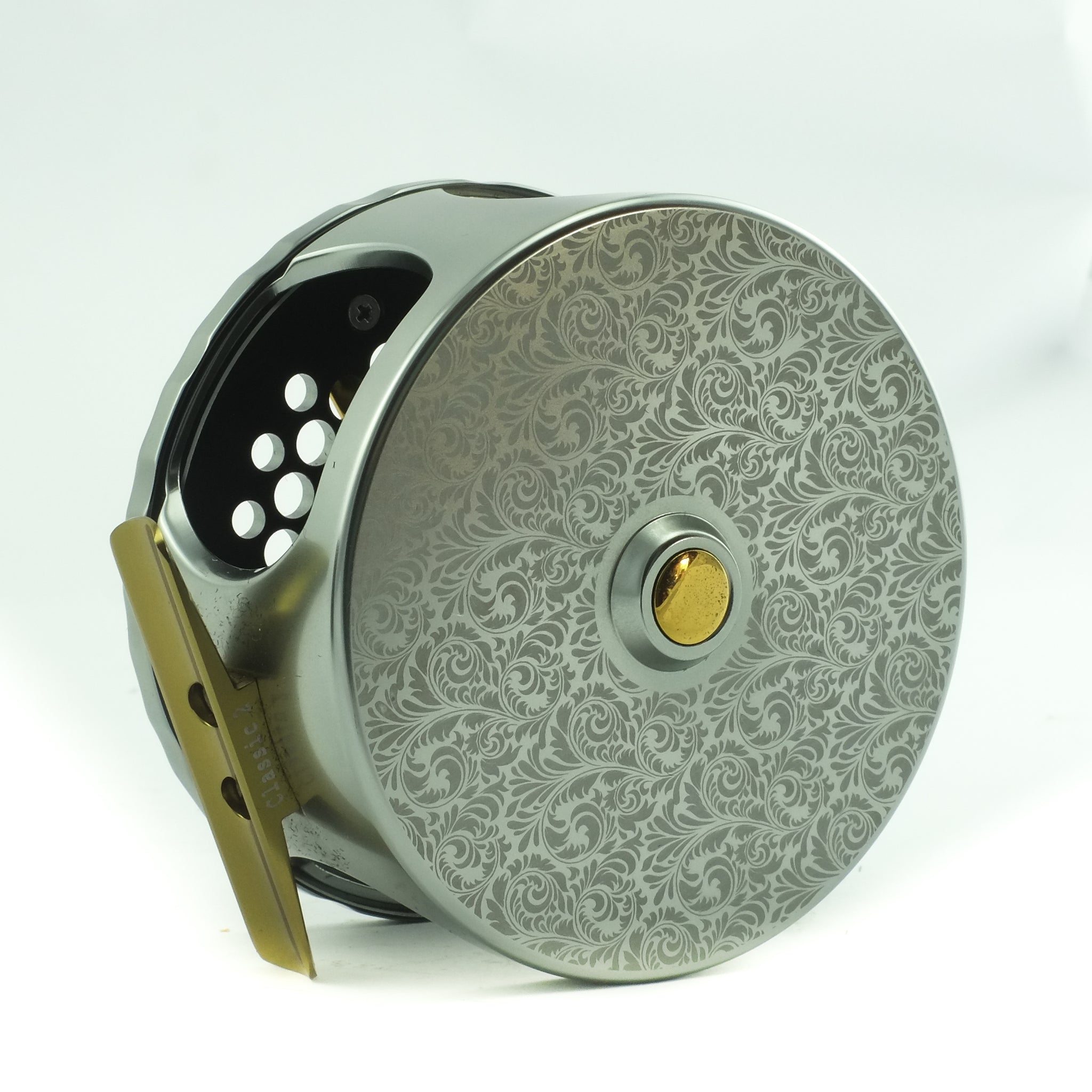bickersteth fly reel New Ltd Edition Bickersteth Salmon-Fly Reel (New) – Ireland's Antique Fishing Tackle