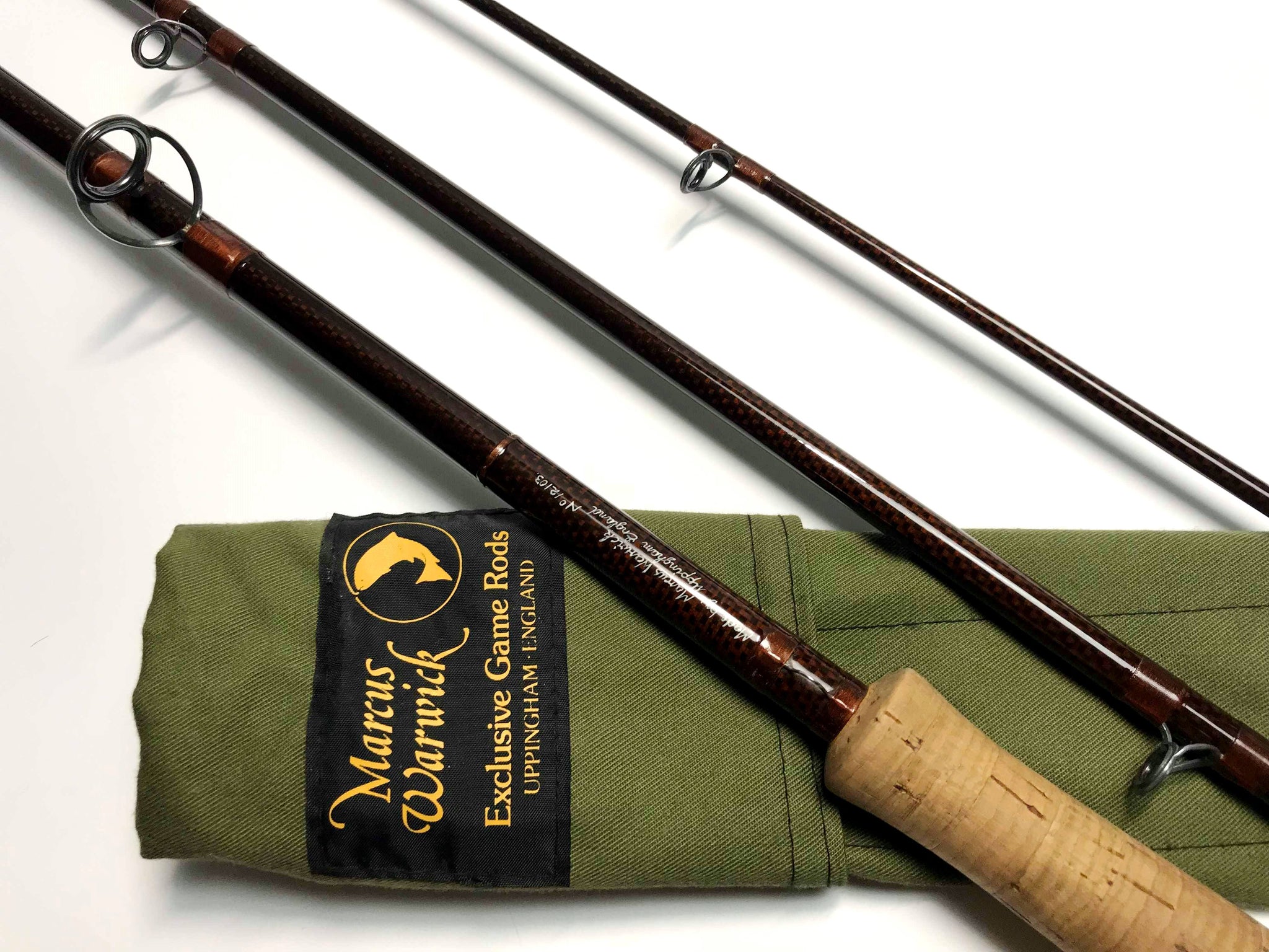 Marcus Warwick 12' Fishing Rod – Ireland's Antique Fishing Tackle