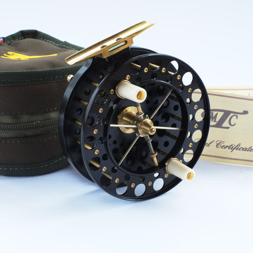 The Mill Tackle Barbus Centre Pin Reel