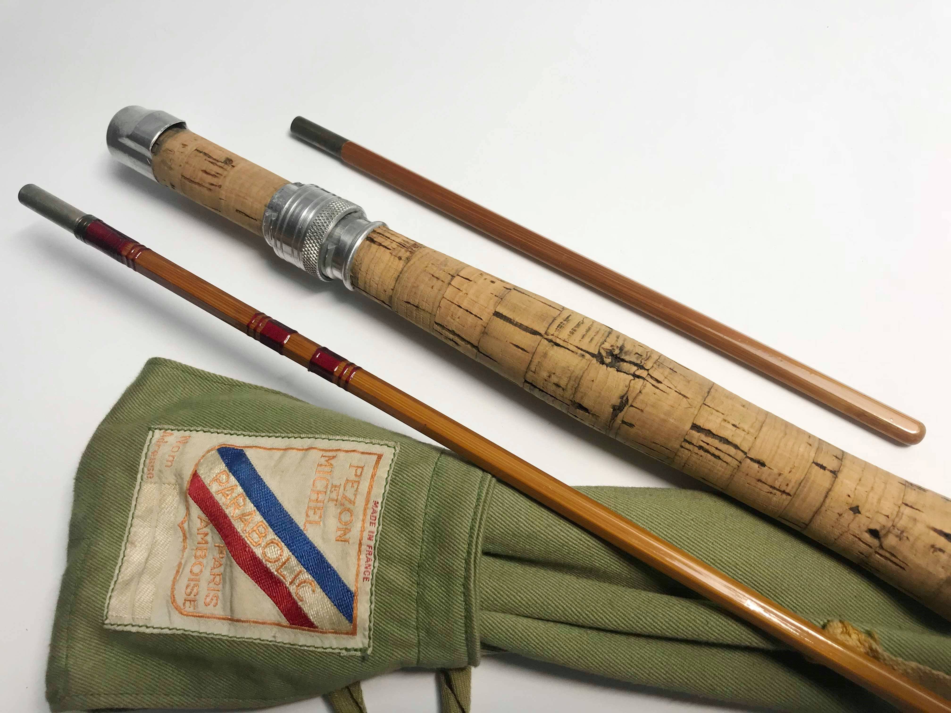 Pezon Et Michel, Parabolic Vintage Trout Rod 8' 6 – Ireland's Antique  Fishing Tackle