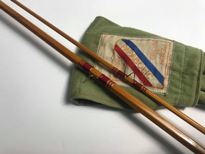 Pezon Et Michel, Parabolic Vintage Trout Rod 8' 6"