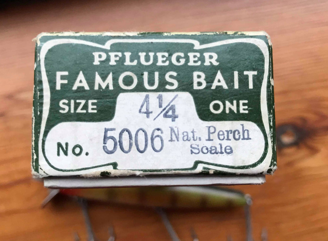 Pflueger, famous vintage Bait, Unused (3)