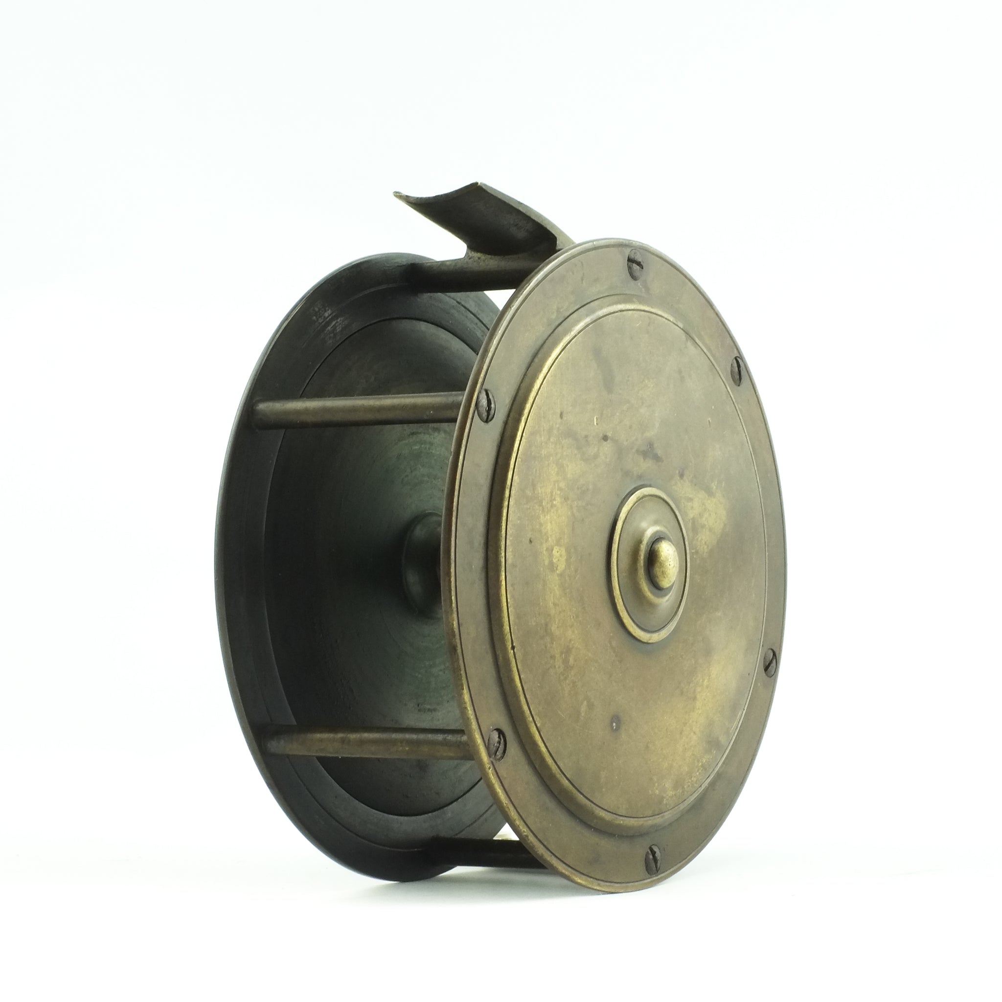 antique fishing reels ireland Rare Irish 4.1/4" J.Enright & Son, Castleconnell – Ireland's Antique Fishing Tackle