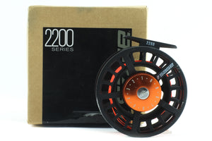 Sage 2280 Reel in Box in Black/Blaze Colour (Pre-owned)