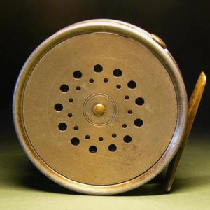 Antique Hardy Brothers 3.5/8" Trout Perfect Fly Reel, Circa 1917-22