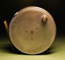Load image into Gallery viewer, Antique Hardy Brothers 3.5/8&quot; Trout Perfect Fly Reel, Circa 1917-22