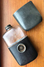 Load image into Gallery viewer, Antique Pewter Hip Flask